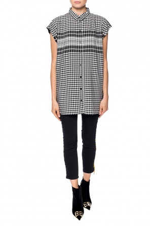 Cut-out shirt, zdjęcie 2 Cut-out shirt od Diesel